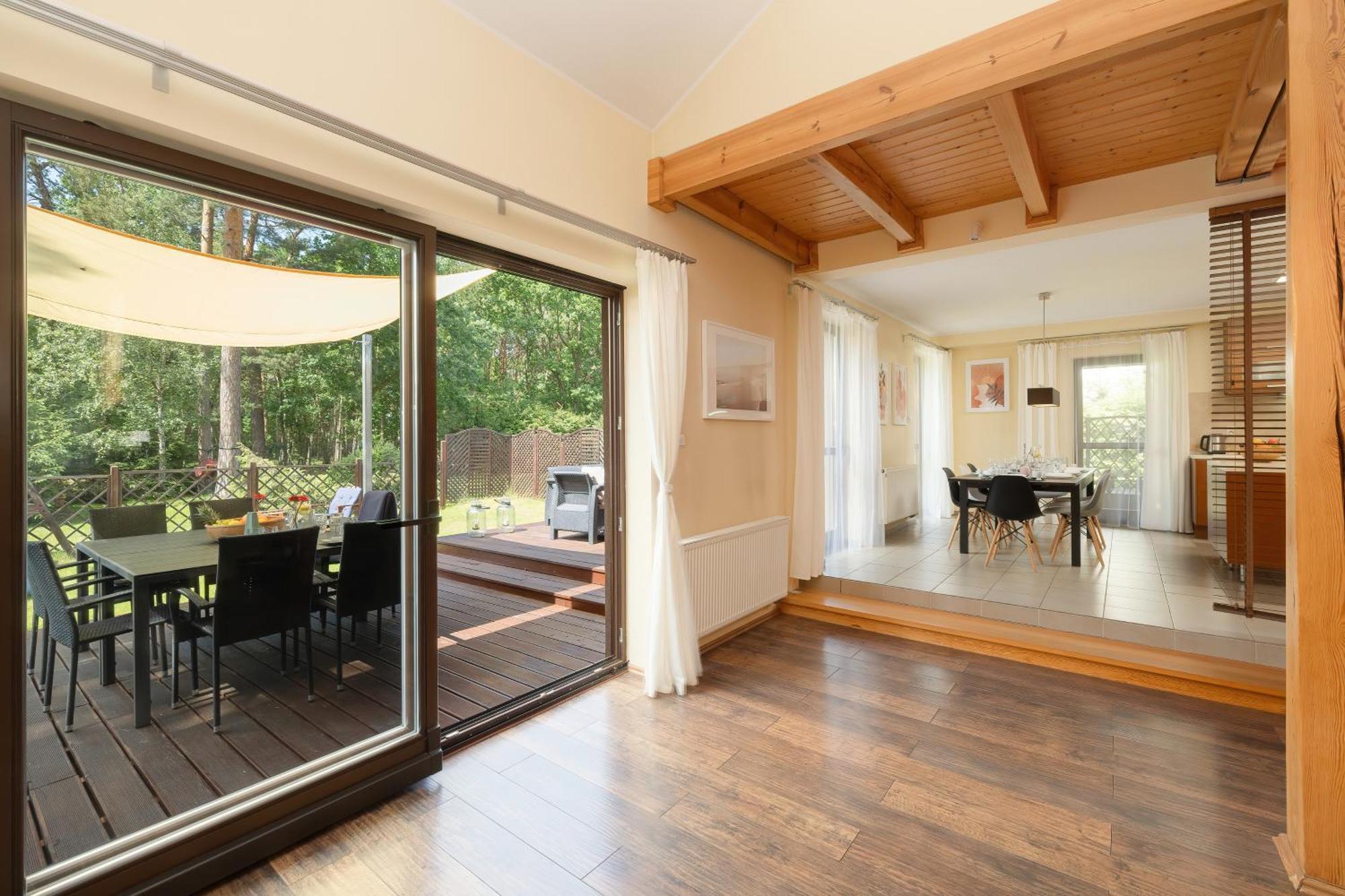הוילה פוביירובו Pine House By Sea מראה חיצוני תמונה